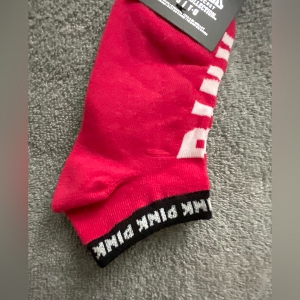 PINK Socks - Picture 2 of 5